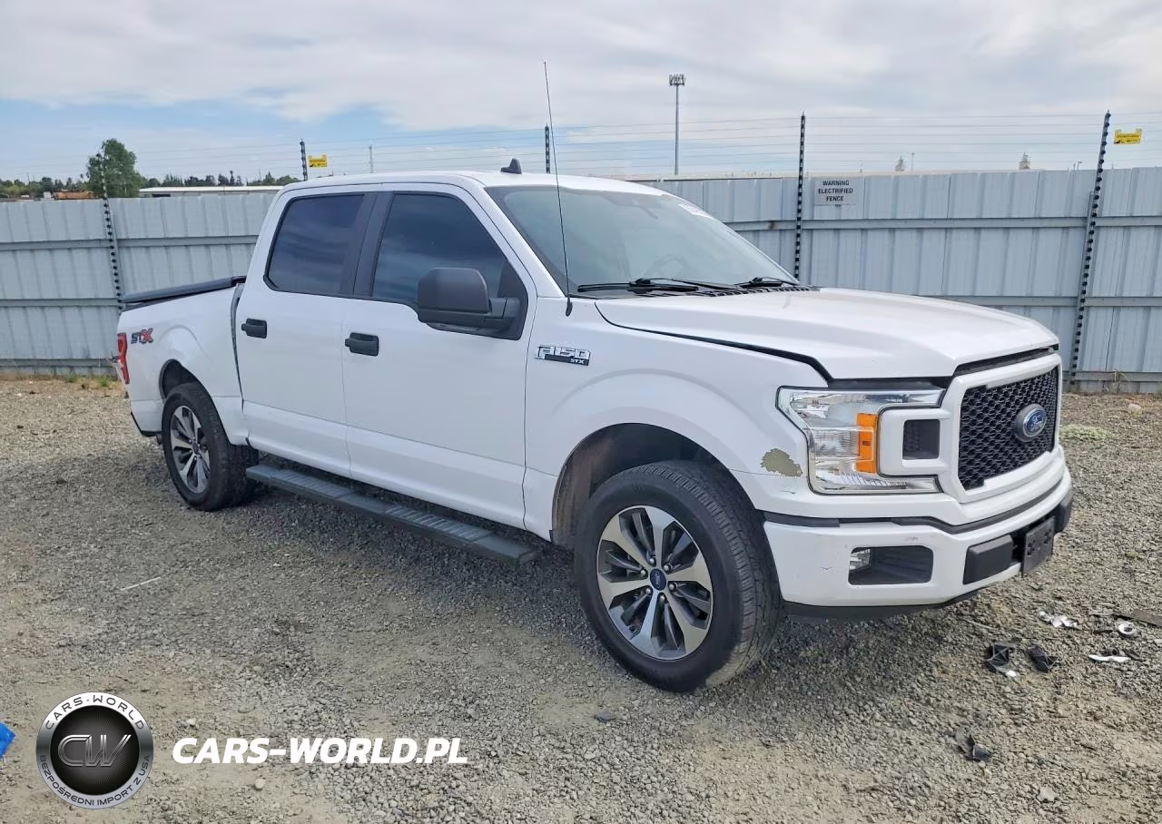 2020 Ford F150 Supercrew VIN:1FTEW1CP1LKE40126 - 4
