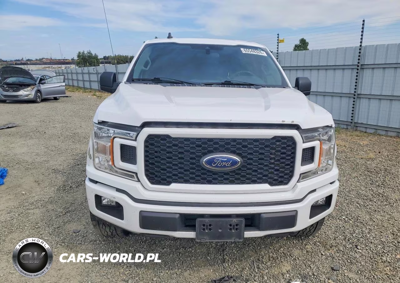 2020 Ford F150 Supercrew VIN:1FTEW1CP1LKE40126 - 5