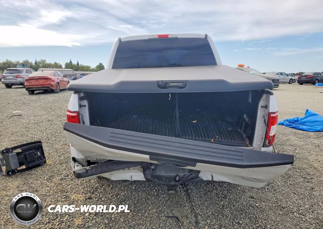 2020 Ford F150 Supercrew VIN:1FTEW1CP1LKE40126 - 6