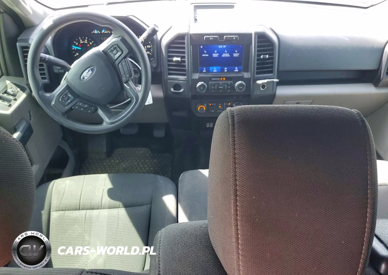 2020 Ford F150 Supercrew VIN:1FTEW1CP1LKE40126 - 8