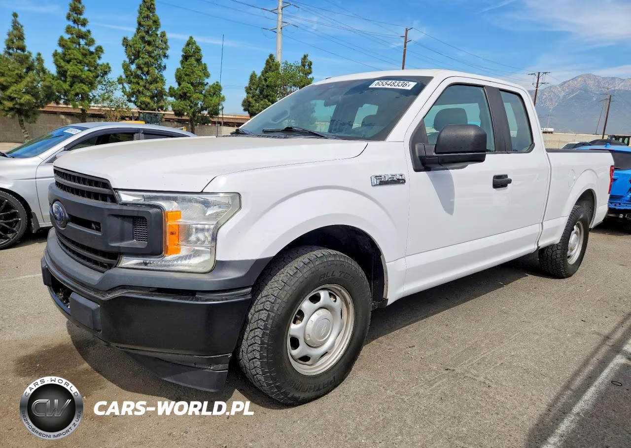 2019 Ford F150 Super Cab – zdjęcie 1 z 12