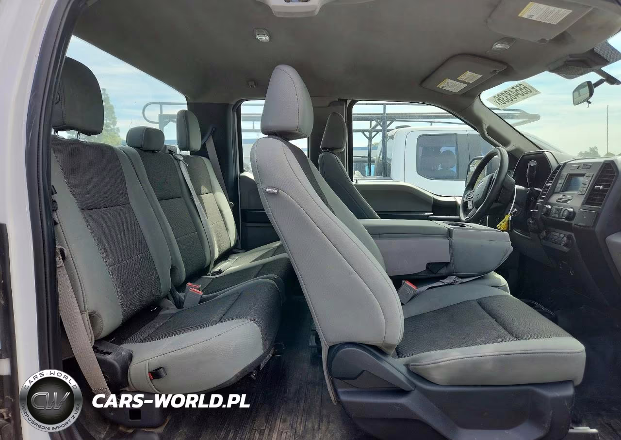 2019 Ford F150 Super Cab VIN:1FTEX1CB9KKD13334 - 10