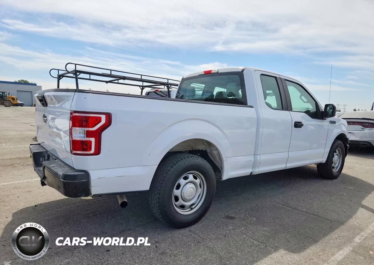 2019 Ford F150 Super Cab VIN:1FTEX1CB9KKD13334 - 3