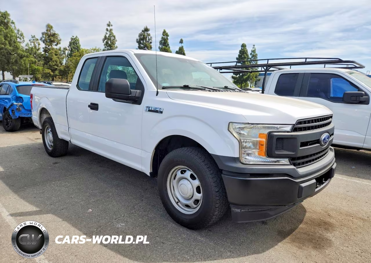 2019 Ford F150 Super Cab VIN:1FTEX1CB9KKD13334 - 4