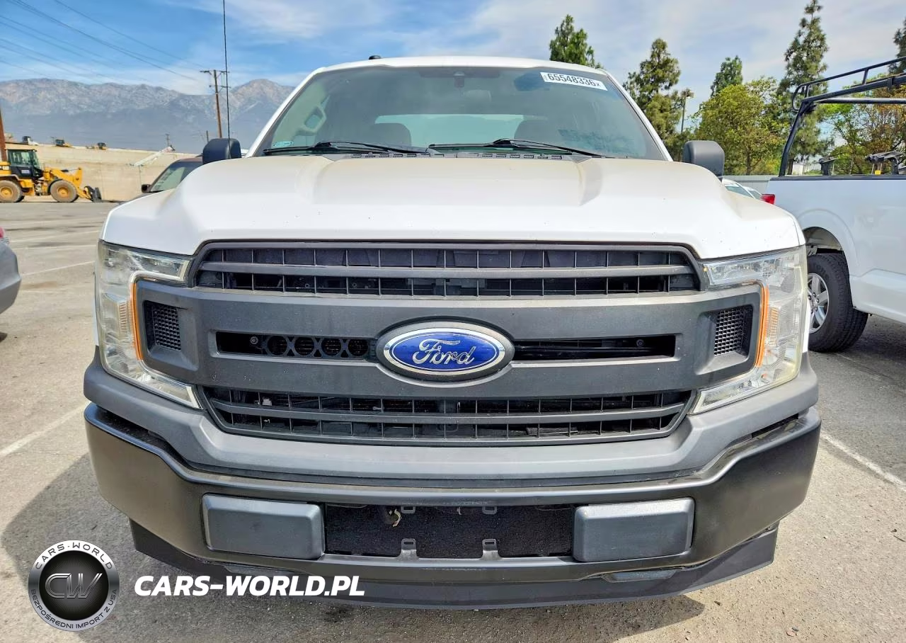 2019 Ford F150 Super Cab VIN:1FTEX1CB9KKD13334 - 5