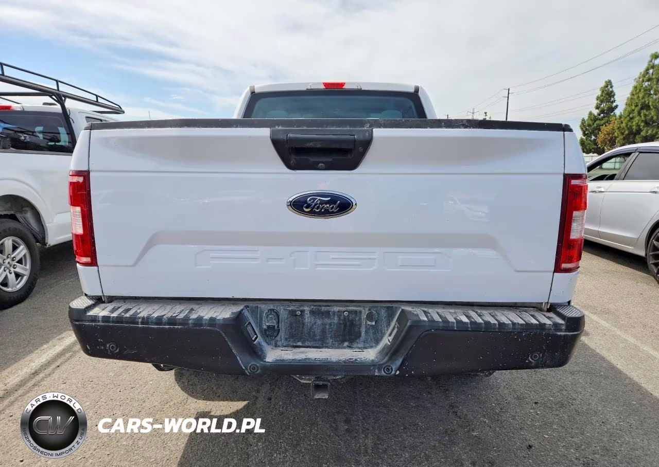 2019 Ford F150 Super Cab VIN:1FTEX1CB9KKD13334 - 6