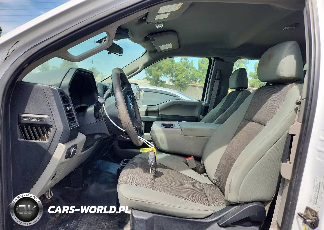 2019 Ford F150 Super Cab VIN:1FTEX1CB9KKD13334 - 7