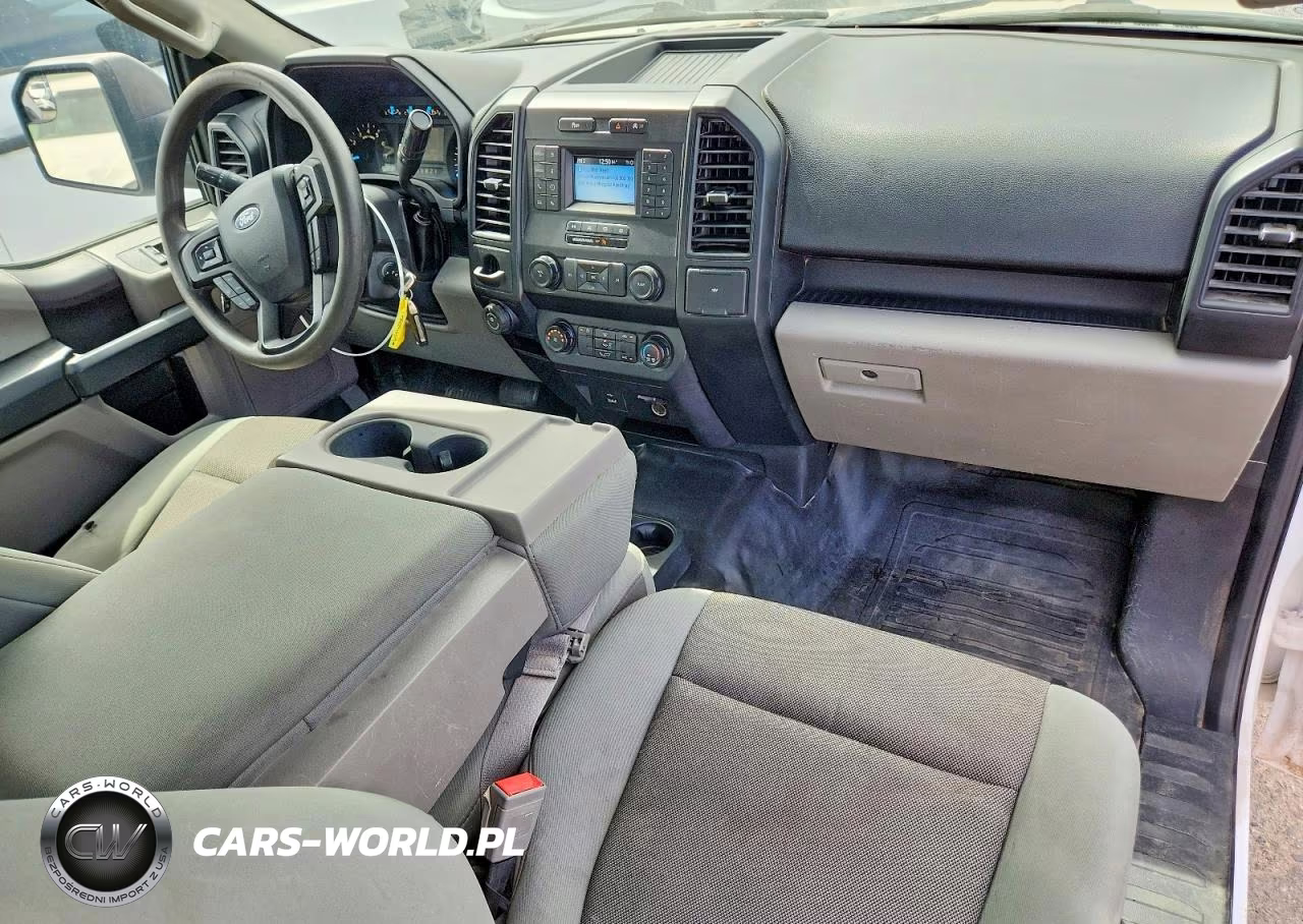 2019 Ford F150 Super Cab VIN:1FTEX1CB9KKD13334 - 8