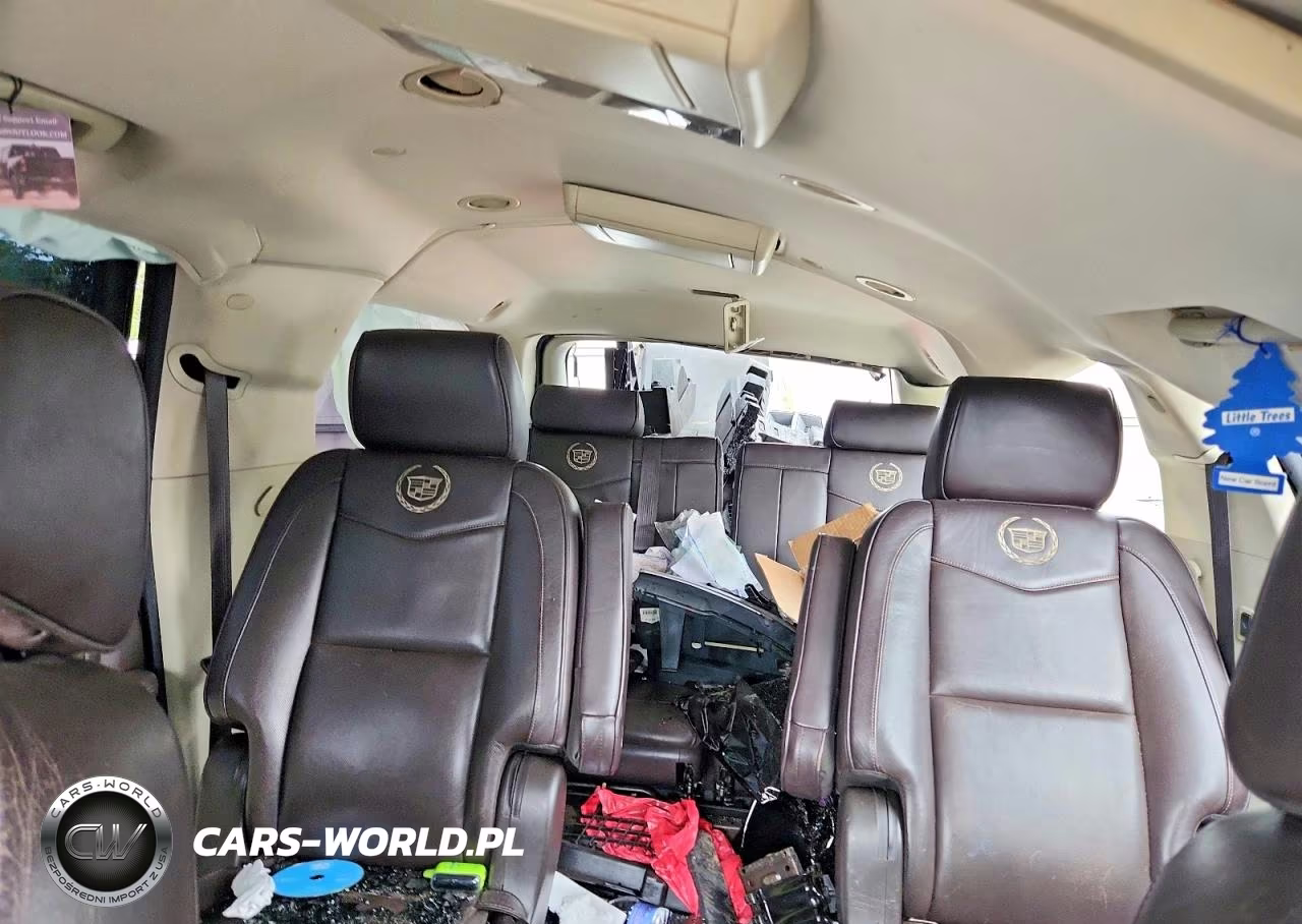 2011 Cadillac Escalade Esv Platinum VIN:1GYS4KEF6BR163203 - 10