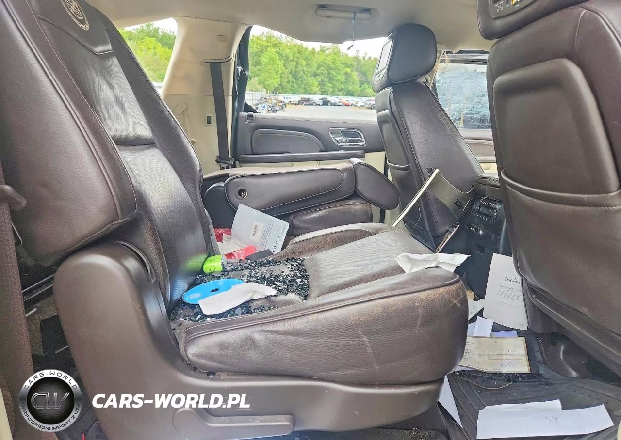2011 Cadillac Escalade Esv Platinum VIN:1GYS4KEF6BR163203 - 11