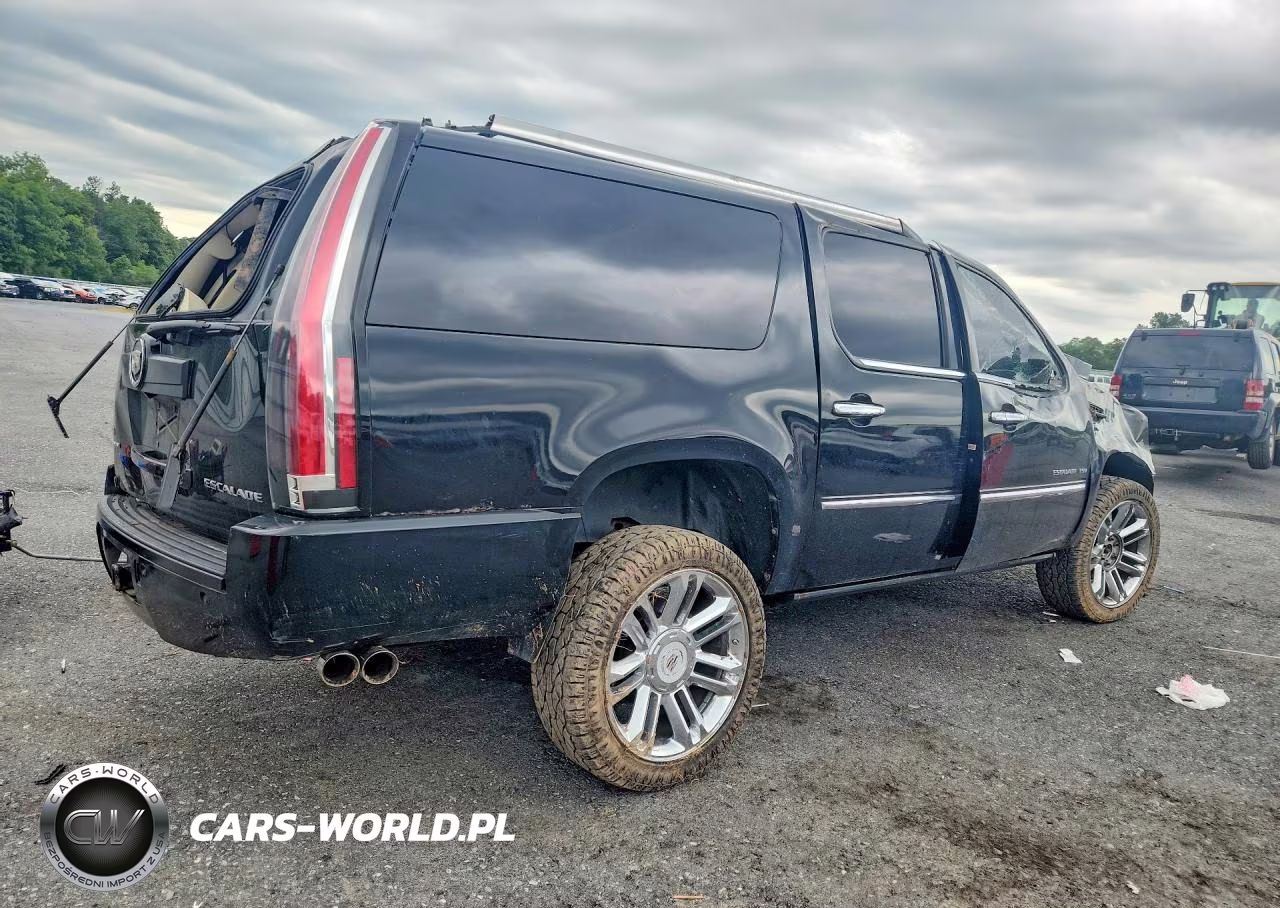 2011 Cadillac Escalade Esv Platinum VIN:1GYS4KEF6BR163203 - 3