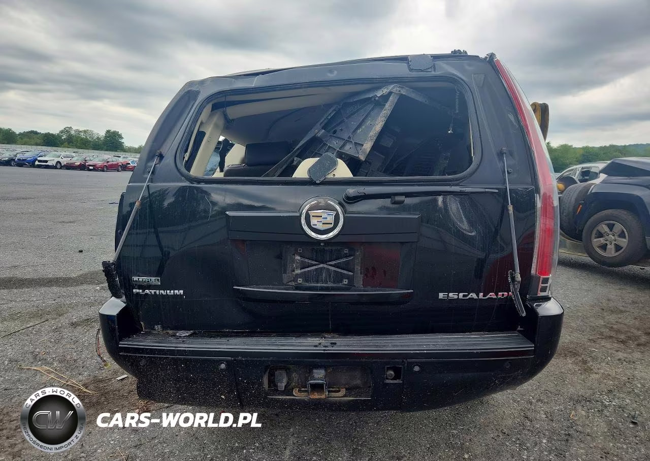 2011 Cadillac Escalade Esv Platinum VIN:1GYS4KEF6BR163203 - 6