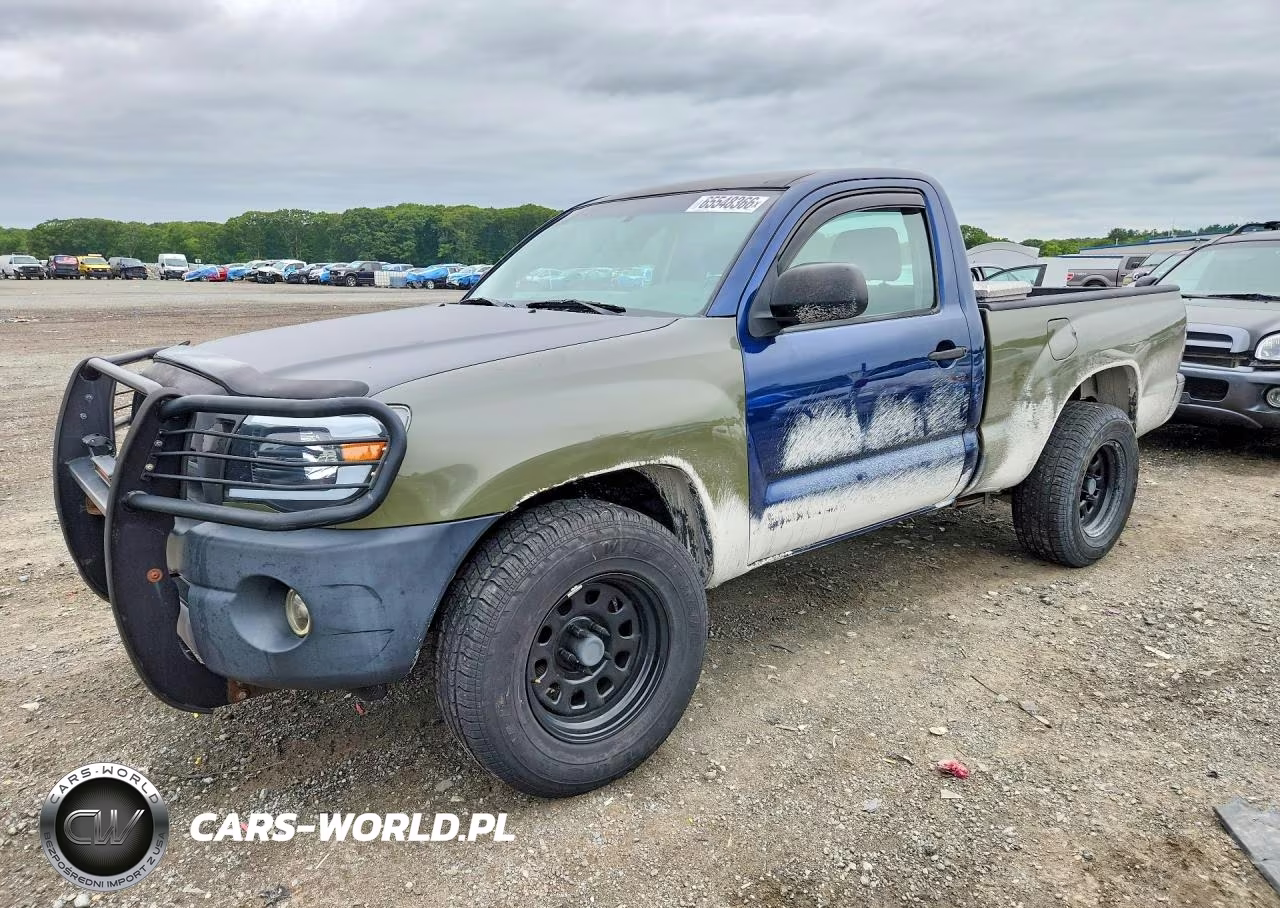 2008 Toyota Tacoma Base