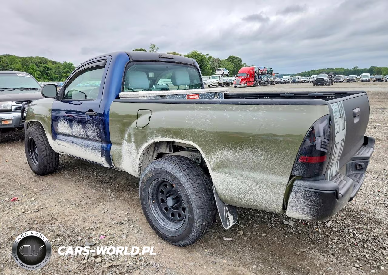 2008 Toyota Tacoma Base VIN:5TENX22N08Z479733 - 2