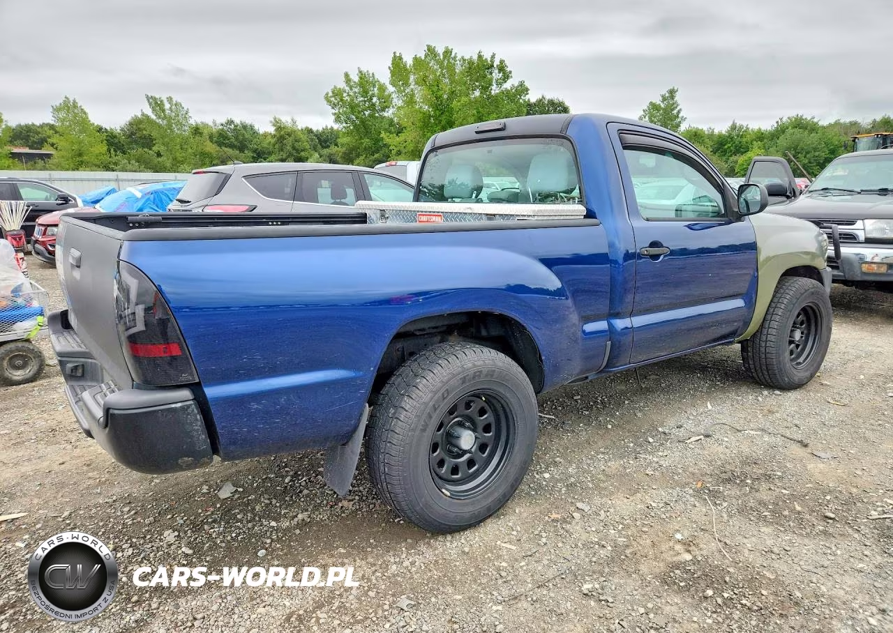 2008 Toyota Tacoma Base VIN:5TENX22N08Z479733 - 3