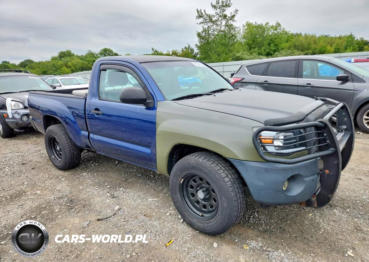 2008 Toyota Tacoma Base VIN:5TENX22N08Z479733 - 4