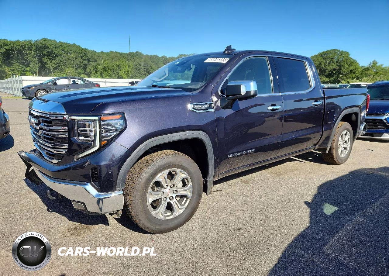 2025 GMC Sierra C1500 Slt – zdjęcie 1 z 12