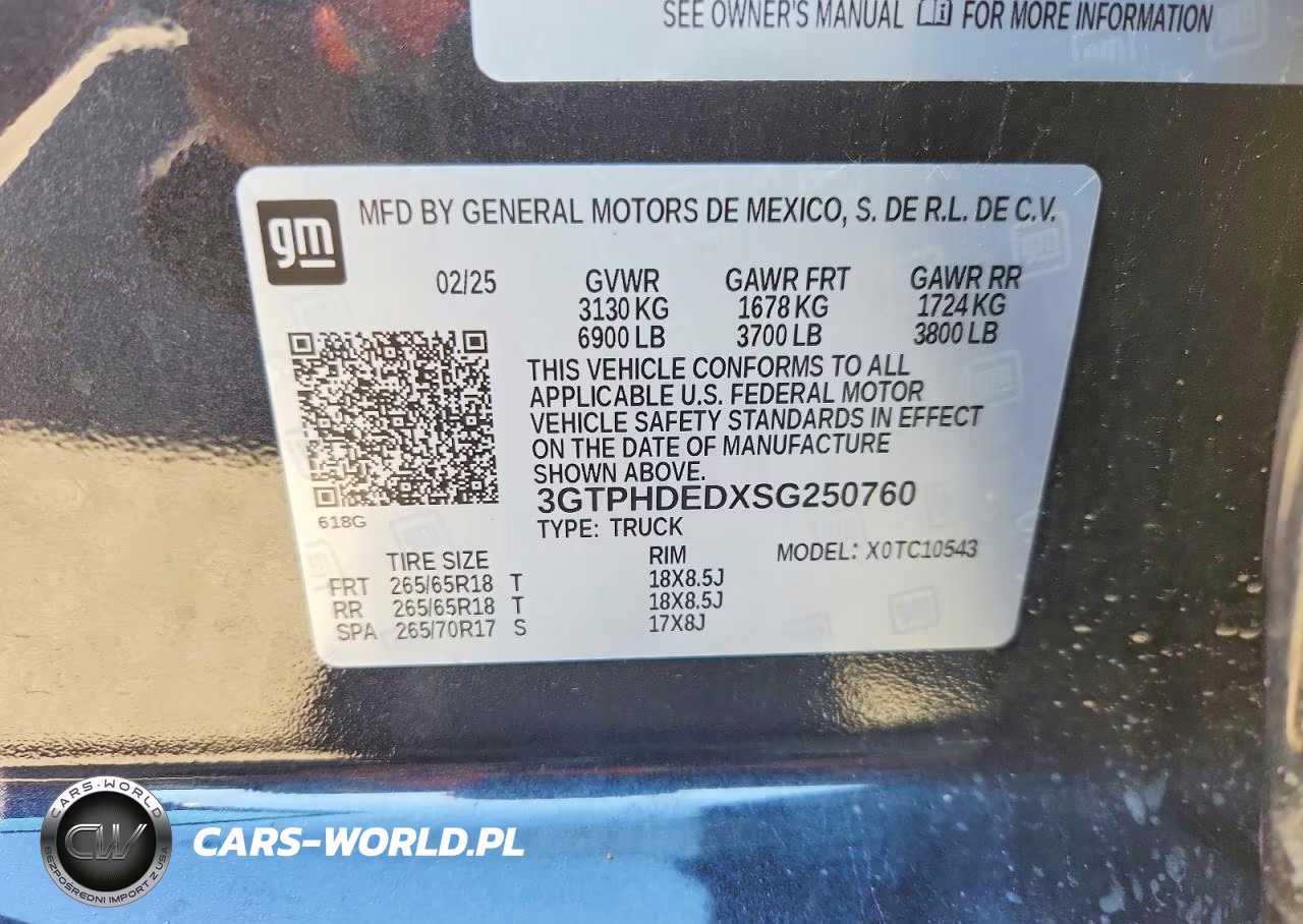 2025 GMC Sierra C1500 Slt VIN:3GTPHDEDXSG250760 - 12