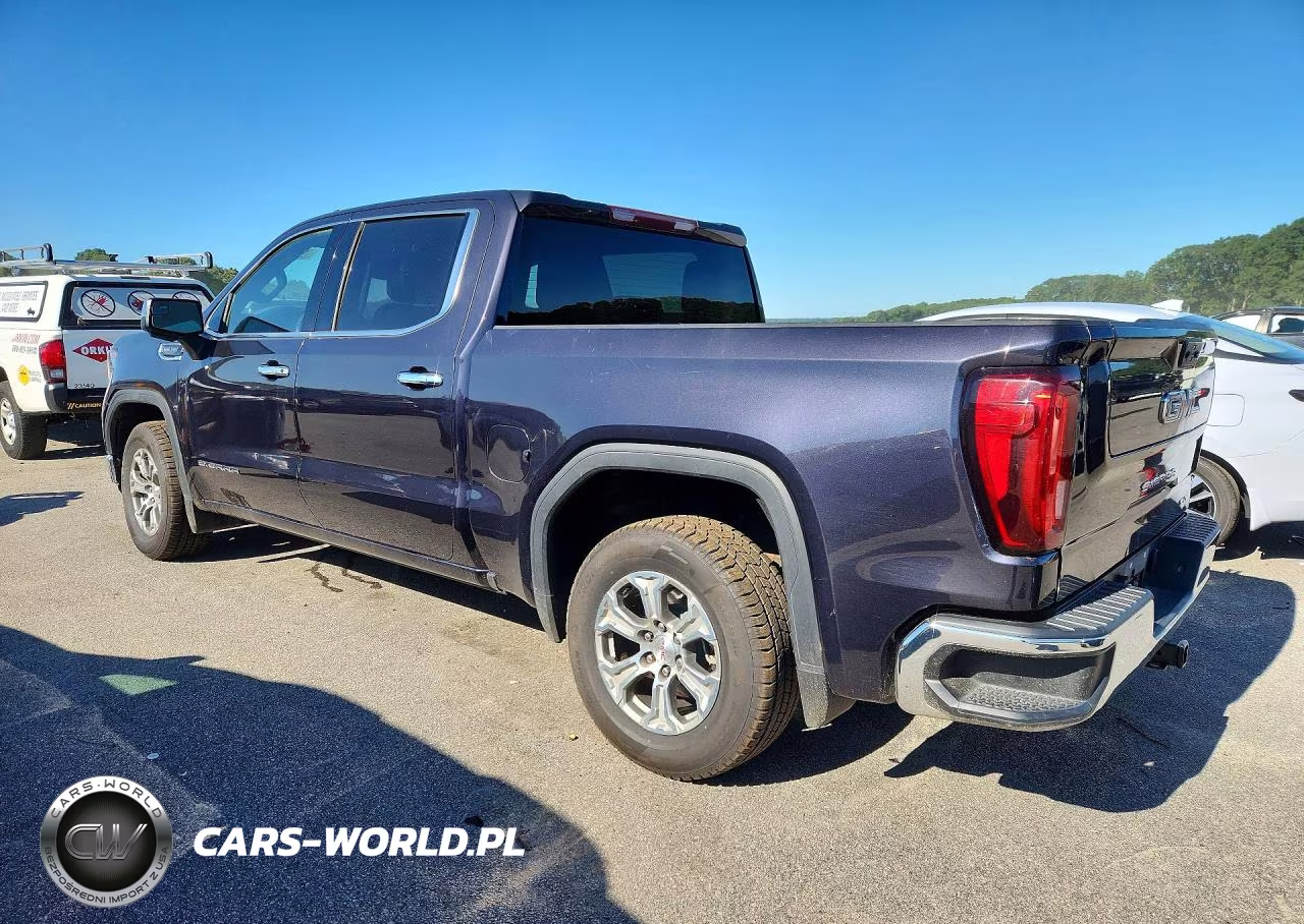 2025 GMC Sierra C1500 Slt VIN:3GTPHDEDXSG250760 - 2