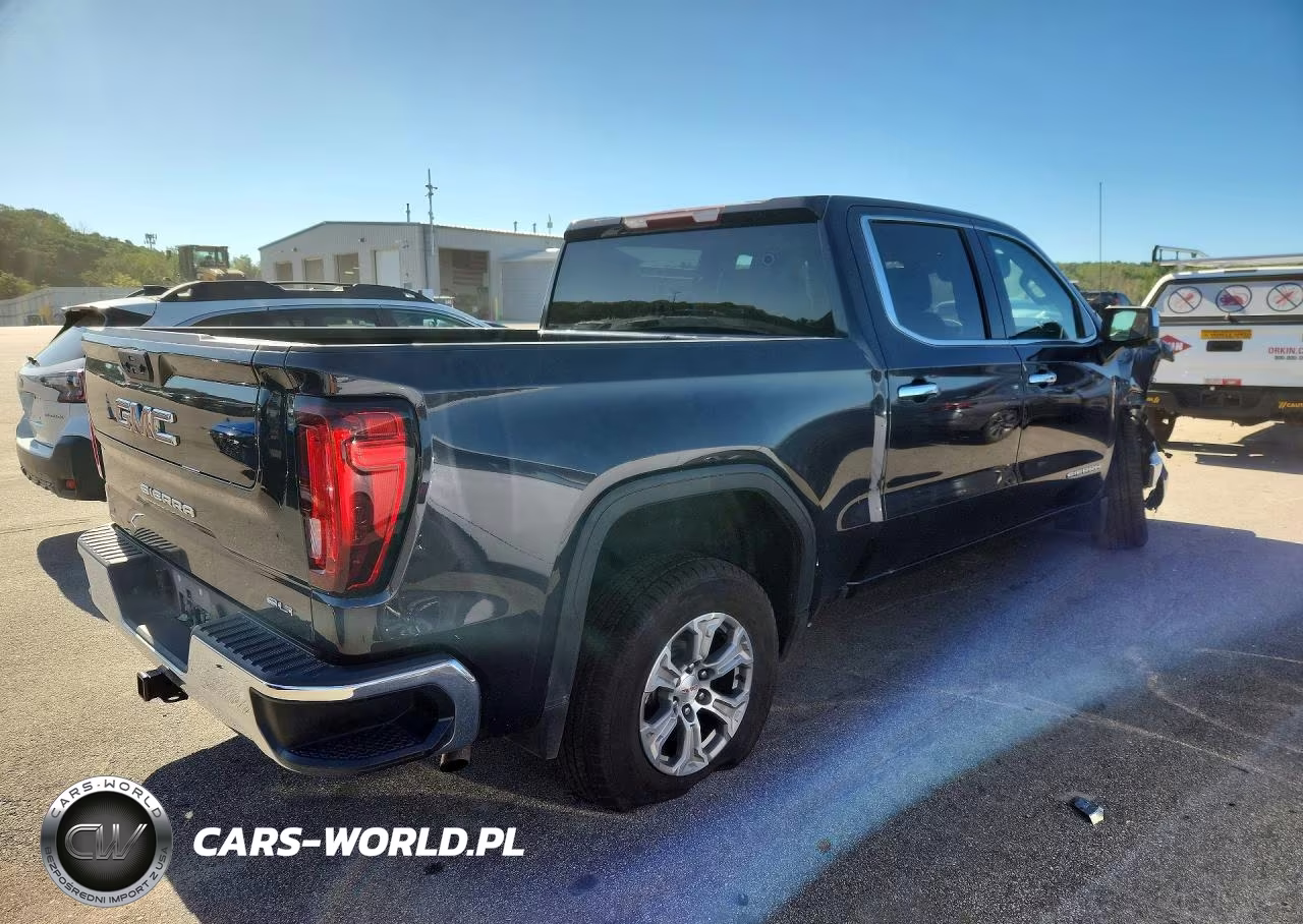 2025 GMC Sierra C1500 Slt VIN:3GTPHDEDXSG250760 - 3