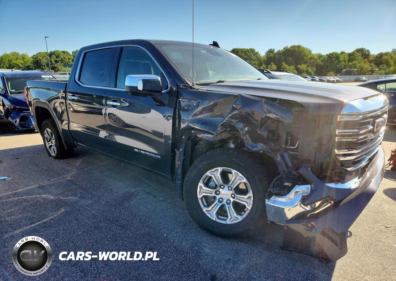 2025 GMC Sierra C1500 Slt VIN:3GTPHDEDXSG250760 - 4