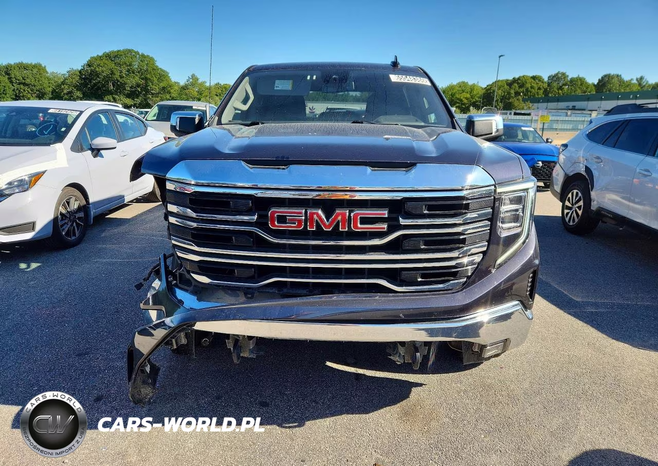 2025 GMC Sierra C1500 Slt VIN:3GTPHDEDXSG250760 - 5