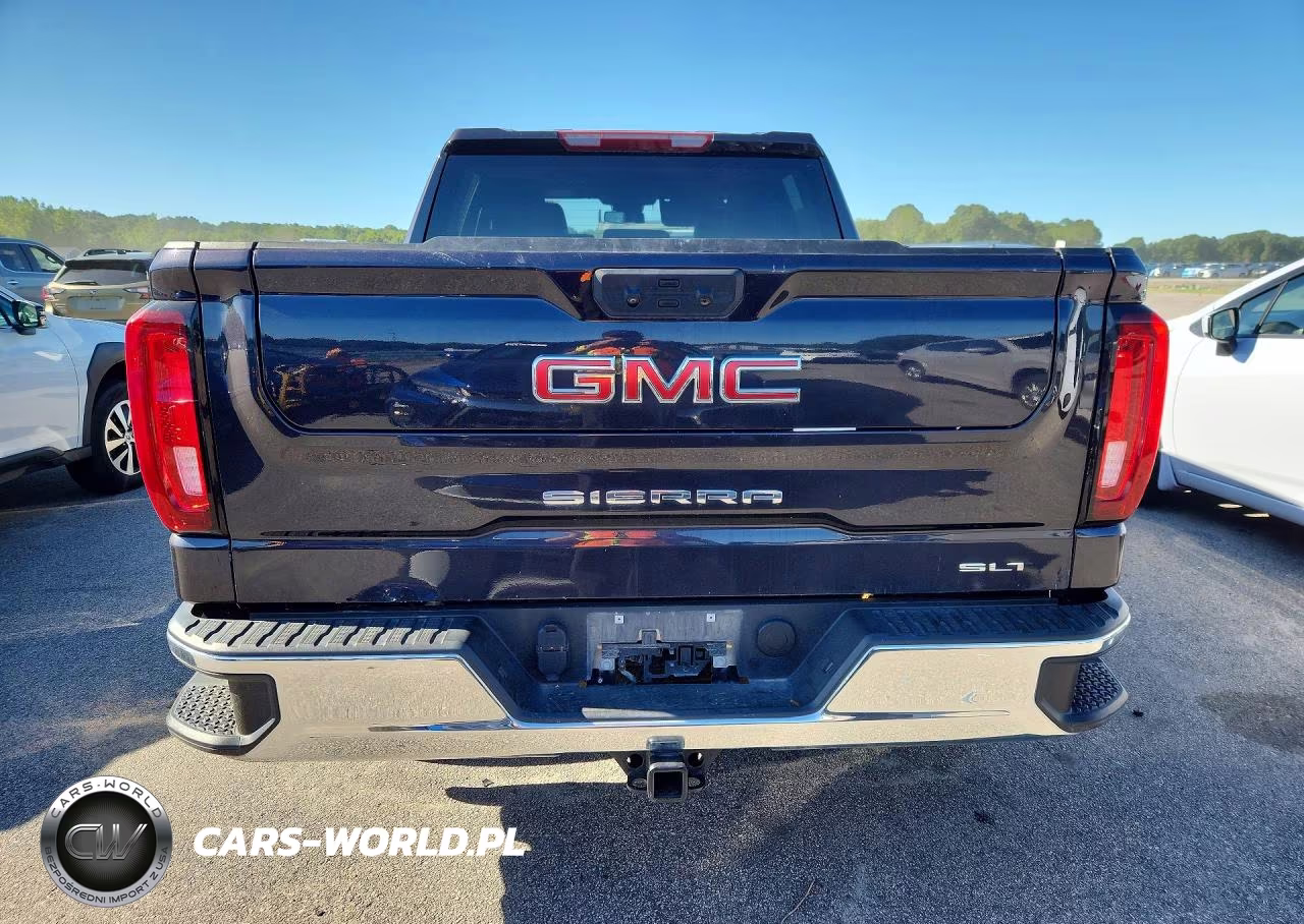 2025 GMC Sierra C1500 Slt VIN:3GTPHDEDXSG250760 - 6