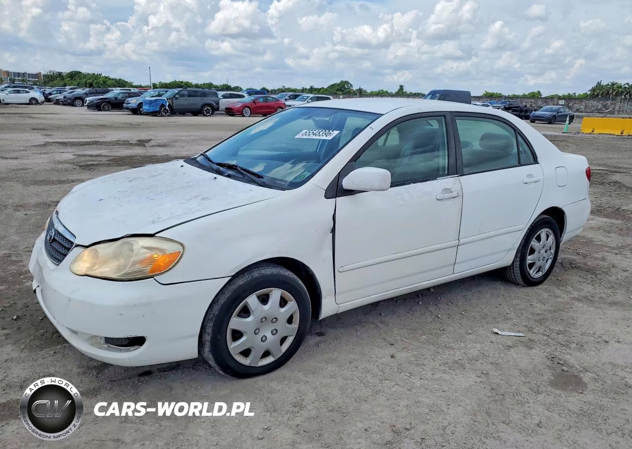2005 Toyota Corolla Le – zdjęcie 1 z 12