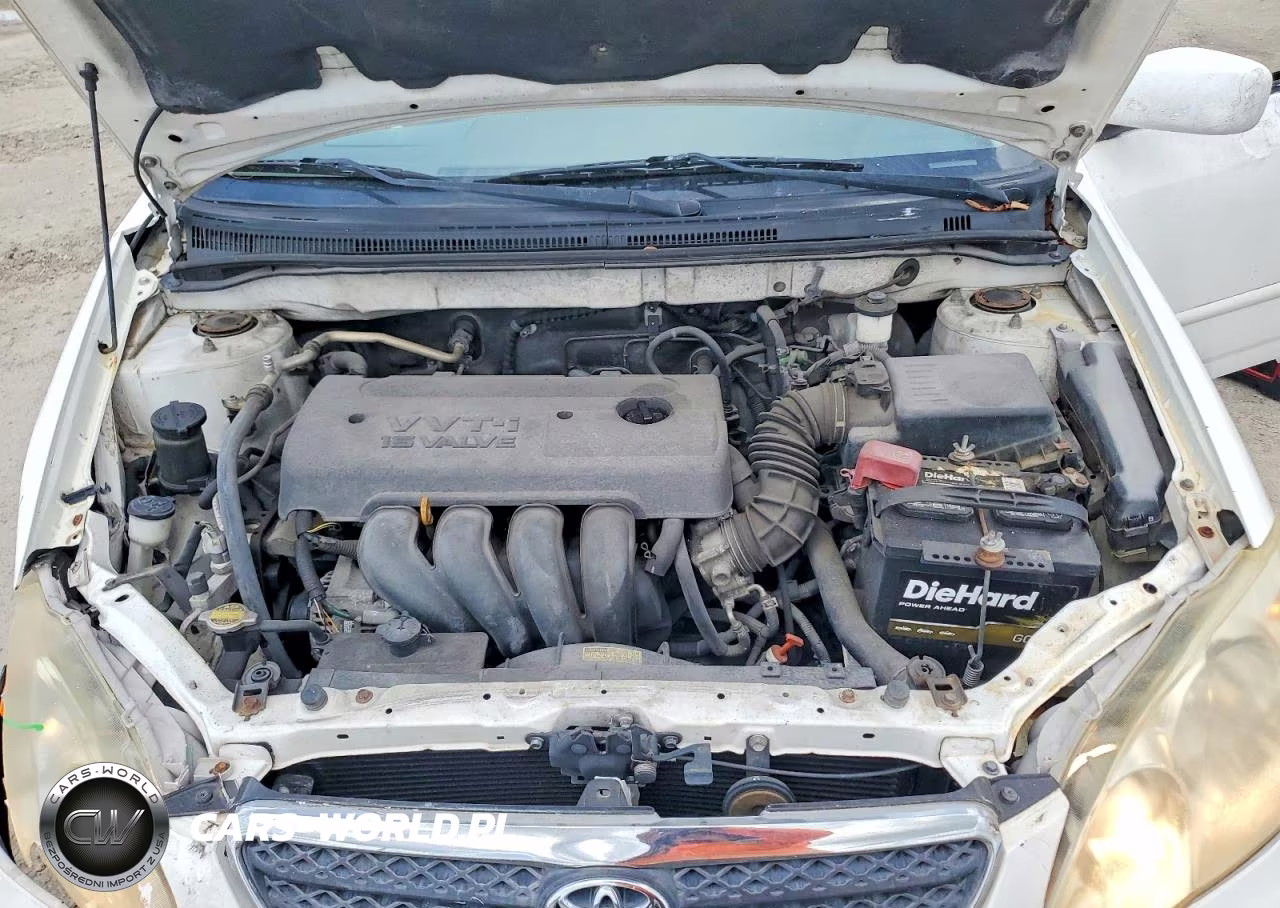2005 Toyota Corolla Le VIN:2T1BR32E75C434423 - 11