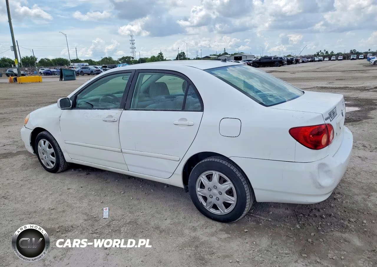 2005 Toyota Corolla Le VIN:2T1BR32E75C434423 - 2