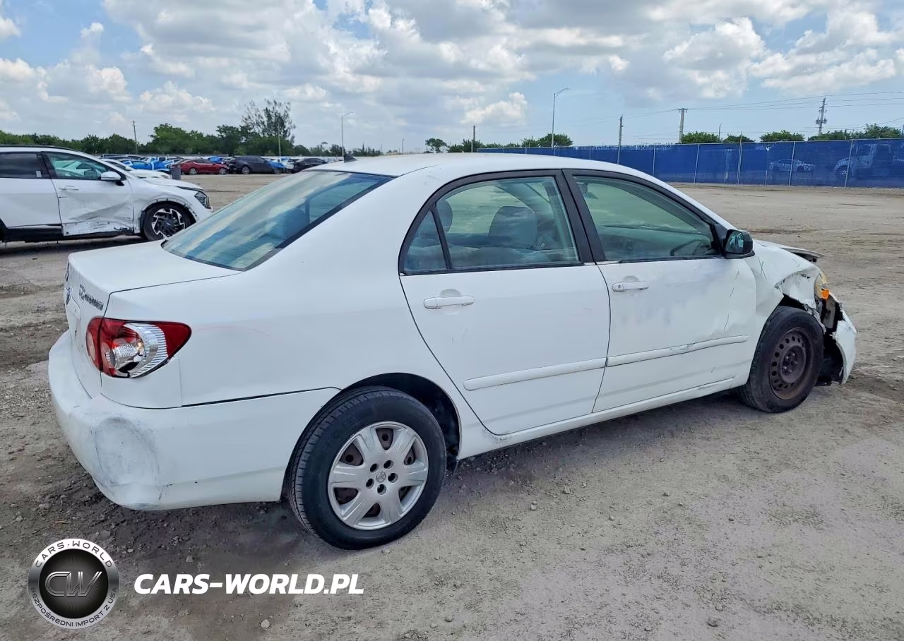 2005 Toyota Corolla Le VIN:2T1BR32E75C434423 - 3