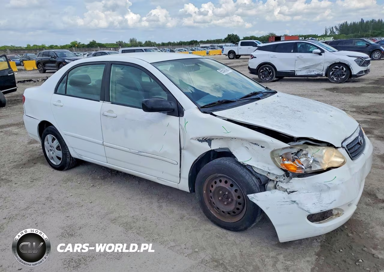 2005 Toyota Corolla Le VIN:2T1BR32E75C434423 - 4