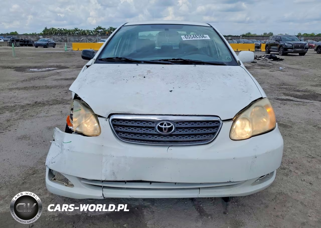 2005 Toyota Corolla Le VIN:2T1BR32E75C434423 - 5