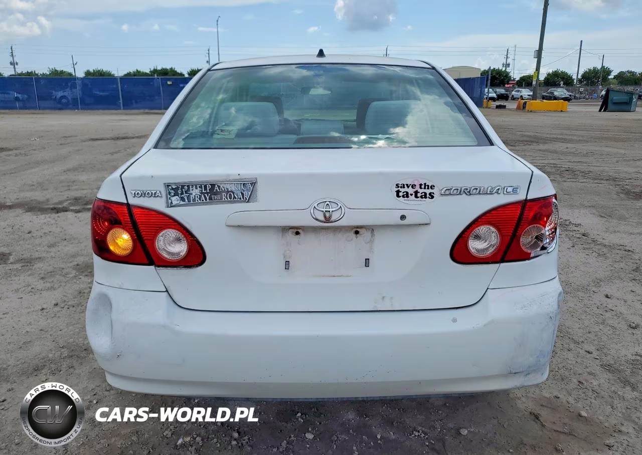 2005 Toyota Corolla Le VIN:2T1BR32E75C434423 - 6