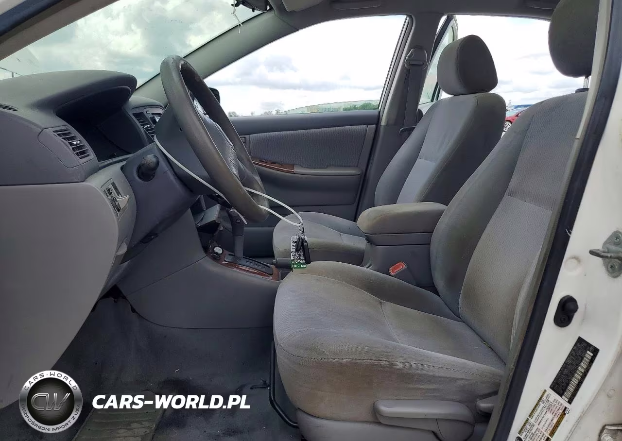 2005 Toyota Corolla Le VIN:2T1BR32E75C434423 - 7