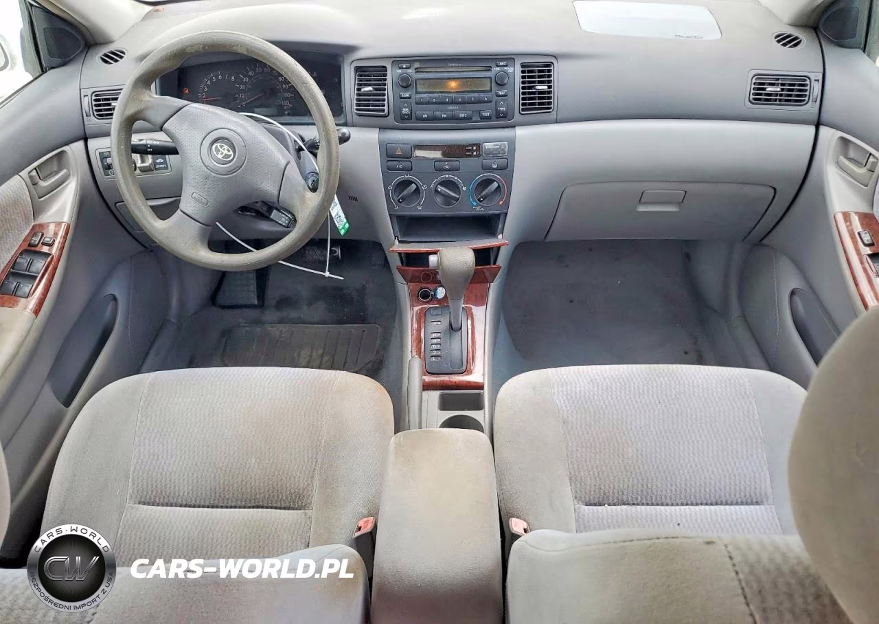 2005 Toyota Corolla Le VIN:2T1BR32E75C434423 - 8