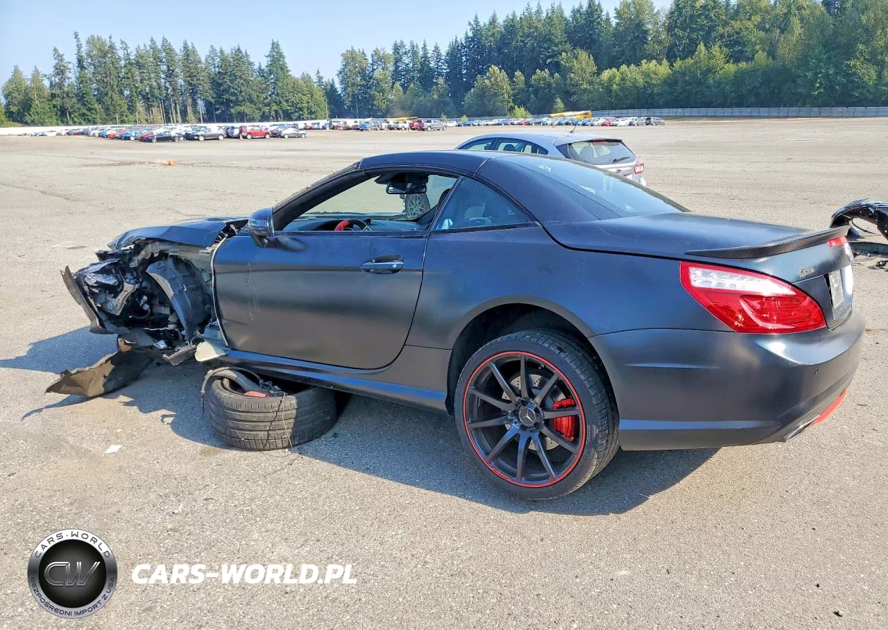 2016 Mercedes-Benz Sl 550 VIN:WDDJK7DA7GF039482 - 2