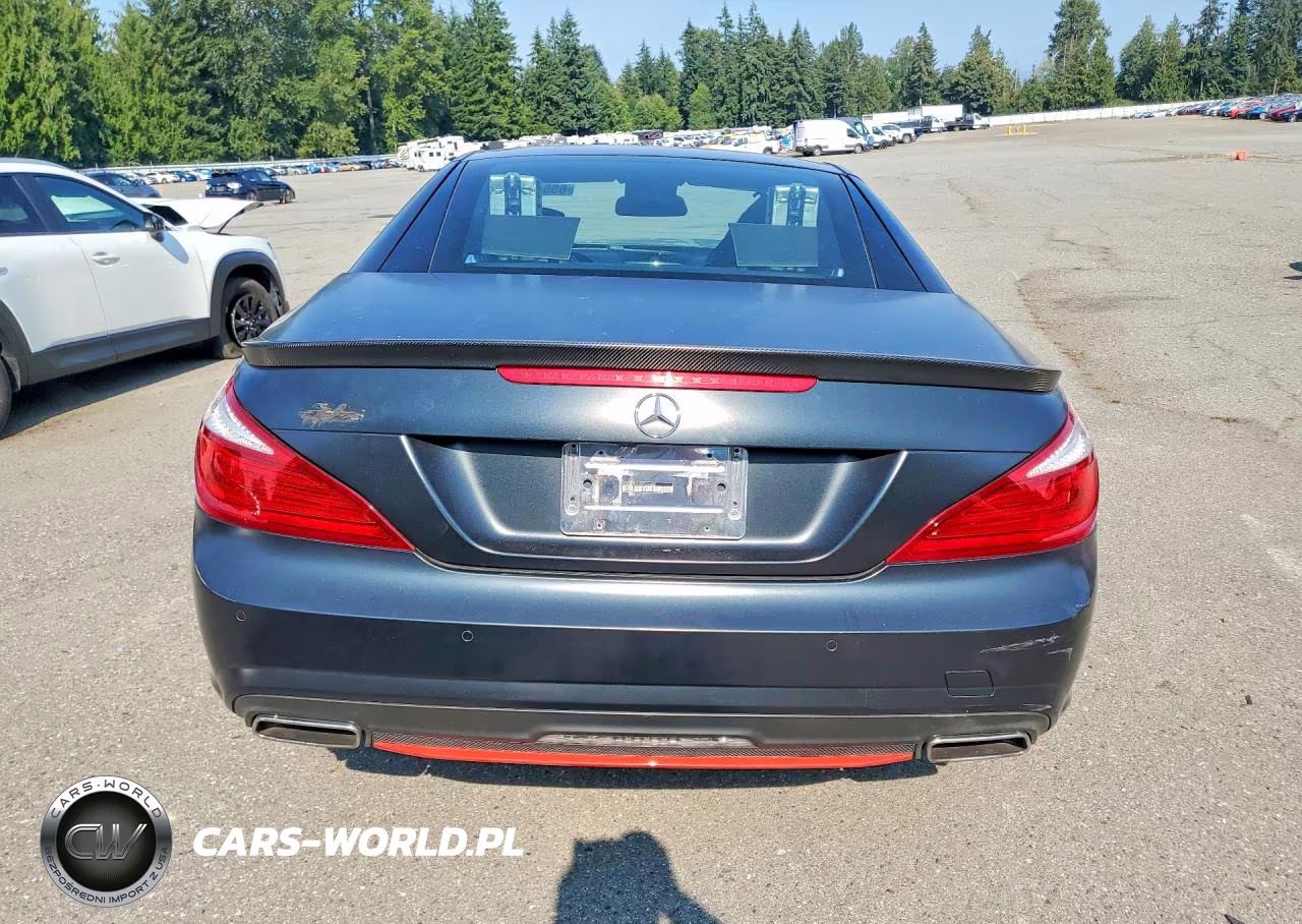 2016 Mercedes-Benz Sl 550 VIN:WDDJK7DA7GF039482 - 6