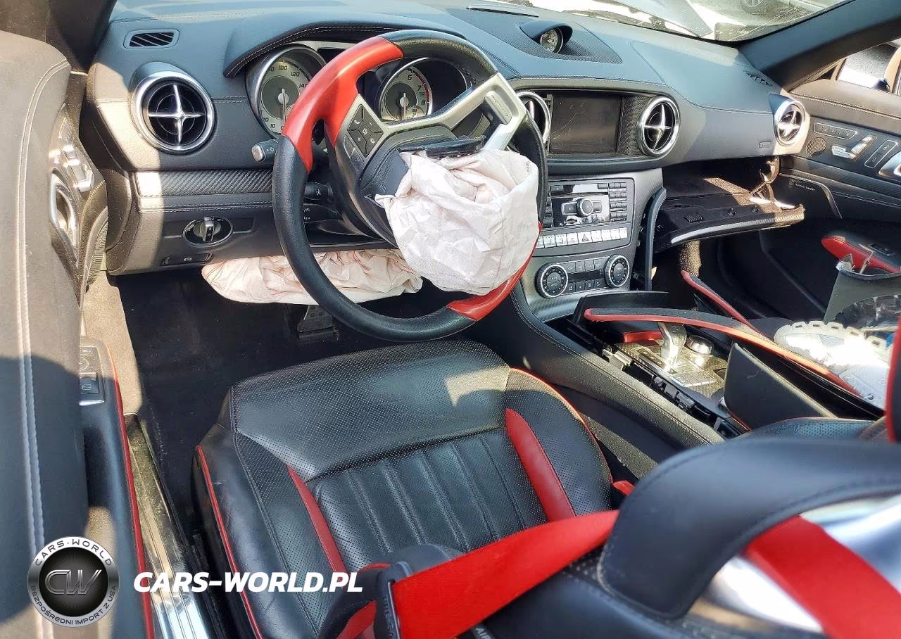 2016 Mercedes-Benz Sl 550 VIN:WDDJK7DA7GF039482 - 8