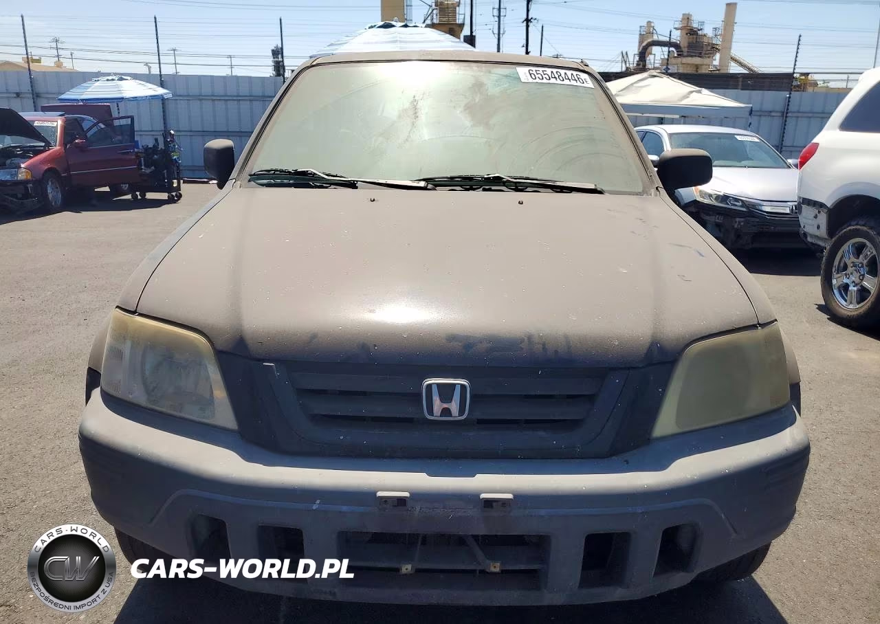 2010 Honda Cr-V Lx VIN:JHLRD1858VC057525 - 5