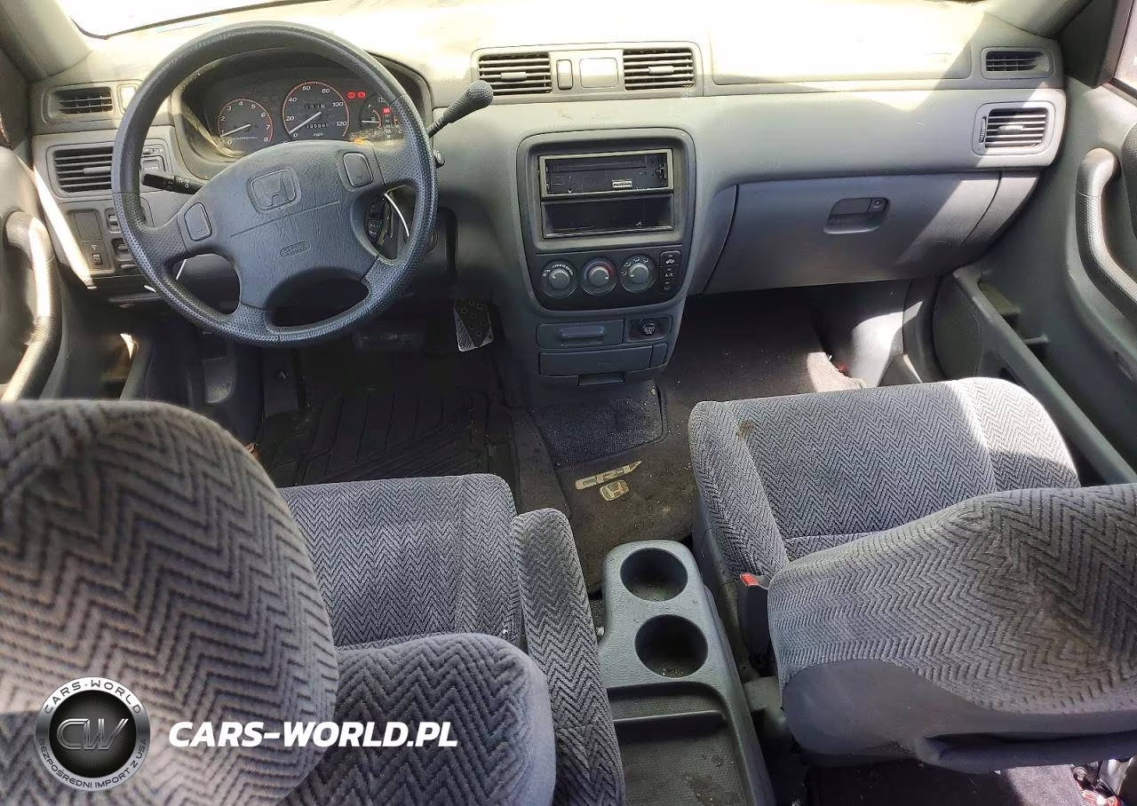 2010 Honda Cr-V Lx VIN:JHLRD1858VC057525 - 8