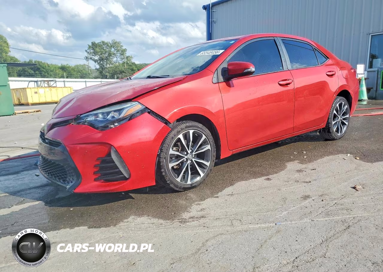 2017 Toyota Corolla Se – zdjęcie 1 z 12