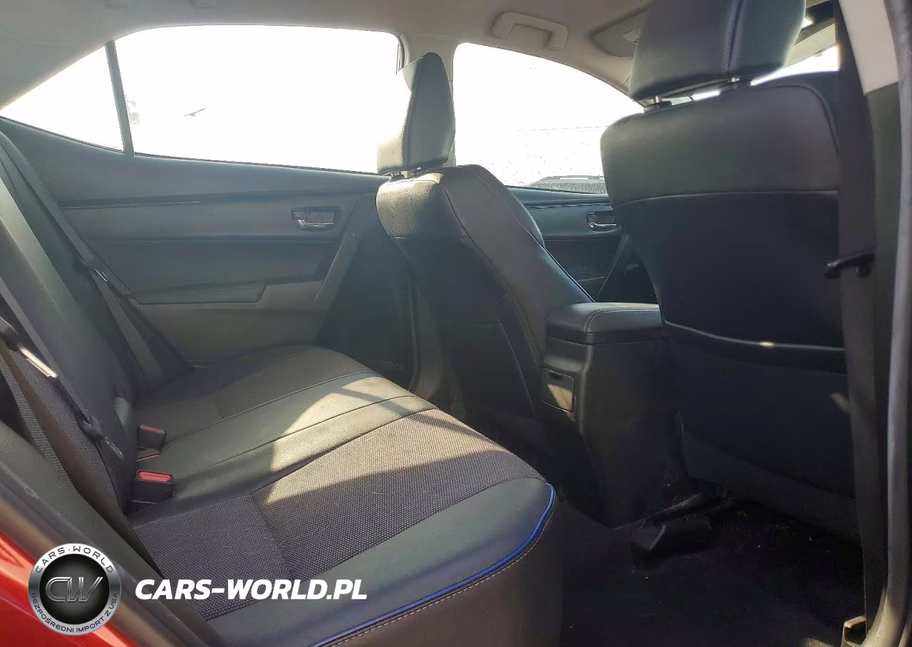 2017 Toyota Corolla Se VIN:5YFBURHE6HP609144 - 10