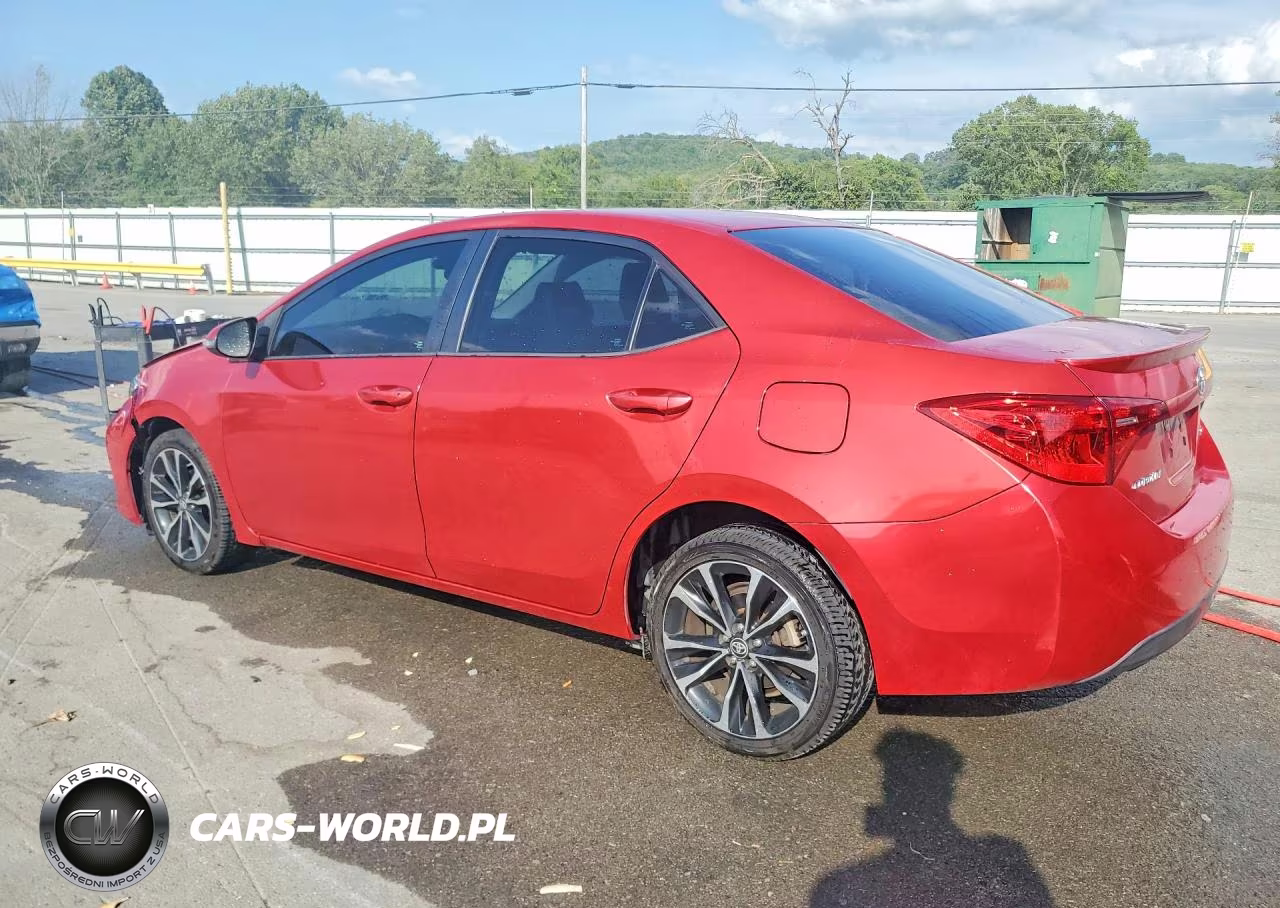 2017 Toyota Corolla Se VIN:5YFBURHE6HP609144 - 2
