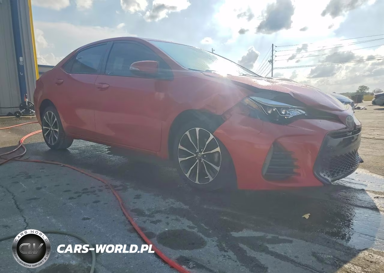 2017 Toyota Corolla Se VIN:5YFBURHE6HP609144 - 4