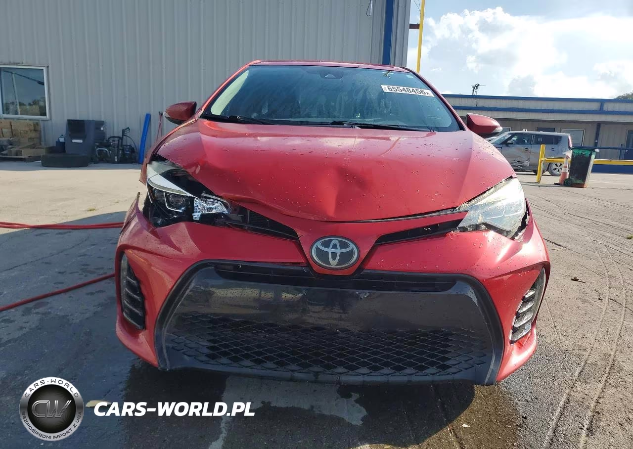 2017 Toyota Corolla Se VIN:5YFBURHE6HP609144 - 5