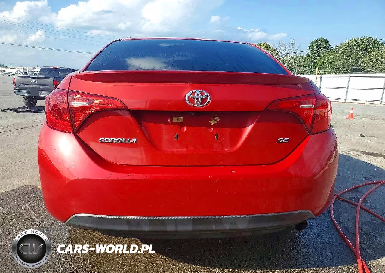 2017 Toyota Corolla Se VIN:5YFBURHE6HP609144 - 6