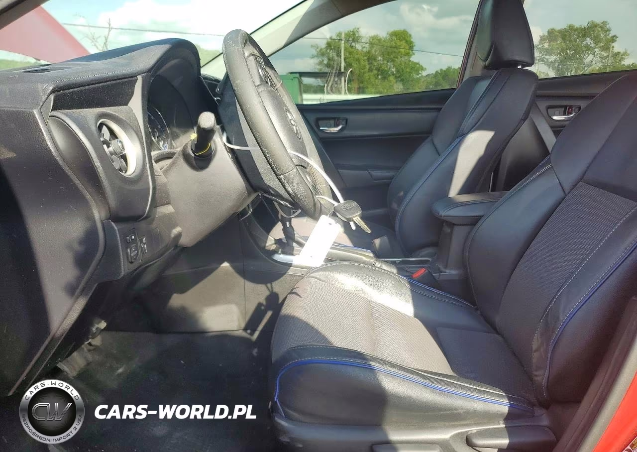2017 Toyota Corolla Se VIN:5YFBURHE6HP609144 - 7
