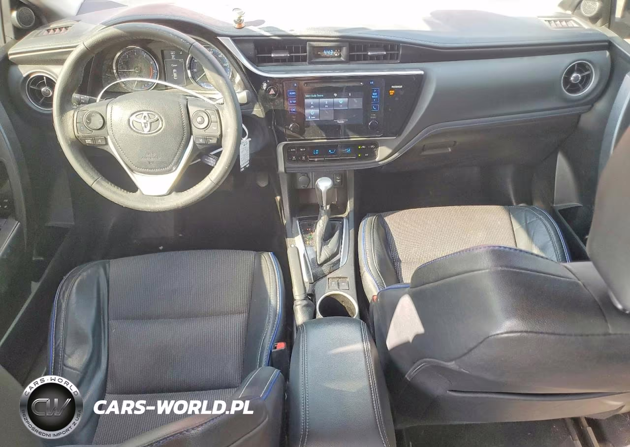 2017 Toyota Corolla Se VIN:5YFBURHE6HP609144 - 8