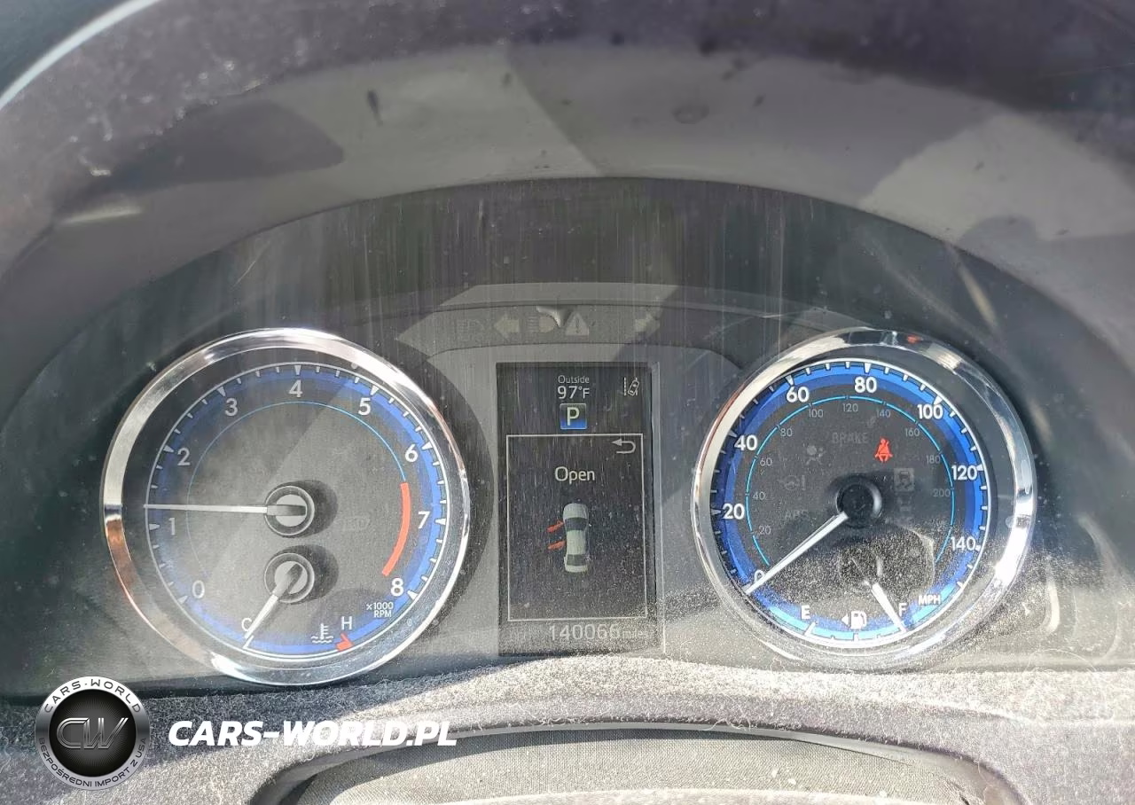 2017 Toyota Corolla Se VIN:5YFBURHE6HP609144 - 9